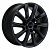 Диски Khomen KHW 1507 6x15 5*100 ET40 DIA57.1 Black Matt Литой купить с бесплатной доставкой в пункты выдачи в Петербурге